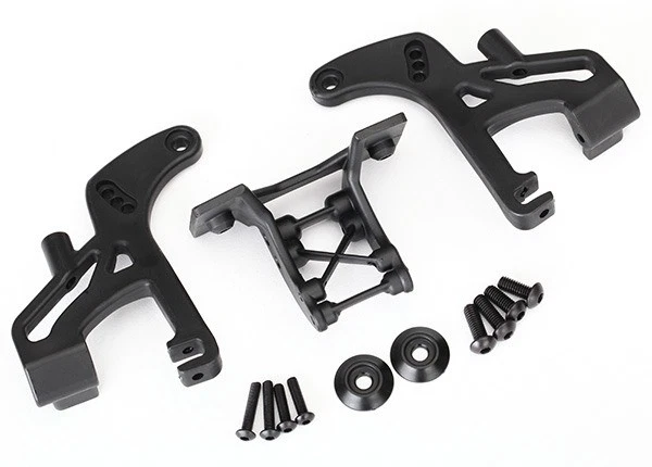 Traxxas Tra8616 Wing Mounts Low Profile