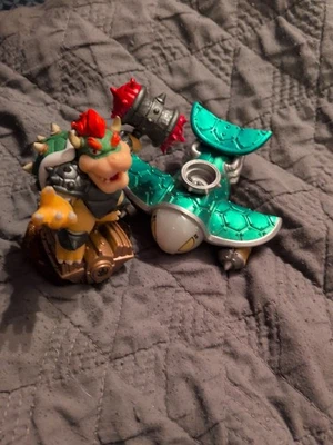 Skylanders Superchargers Hammer Slam Bowser con Clown Cruiser Foto 1 de 4