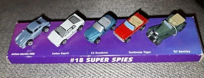 Micro Machines 1996 #18 Super Spies (James Bond/007) Galoob Diecast - Image 1 of 4