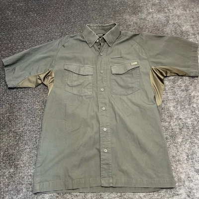 BLACKHAWK Warriorwear Short Sleeve Button Up Shirt Mens Size M Utility Workwear - image 1 of 4
