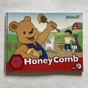 Awana Clubs Cubbies HoneyComb Book KJV with CD - Picture 1 of 10