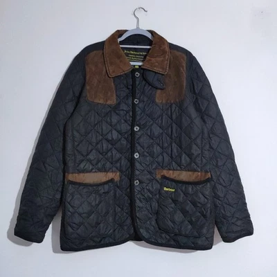 Barbour Limited Edition To Ki To Large Black Variagated Sporting Quilted Jacket - Image 1 of 4