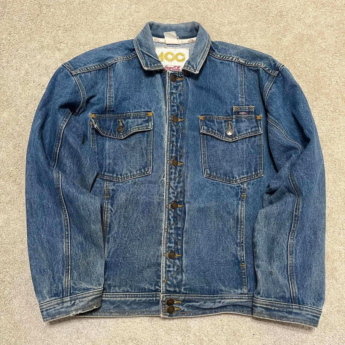 Coca-Cola Denim Coats, Jackets & Vests for Men for Sale | Shop New