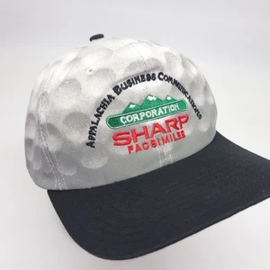 Mütze Kappe Appalachen Geschäftskommunikation scharf Faksimiles Golfball Druckknopflasche - Bild 1 von 8