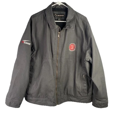 Dri Duck Coca Cola Barn Jacket Men’s Gray Farm Chore Work Size XL Coke Foto 1 de 4