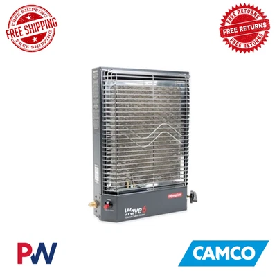 Camco Olympian Wave 6 Catalytic Safety Heater 6000 BTU 57341 - Image 1 of 4