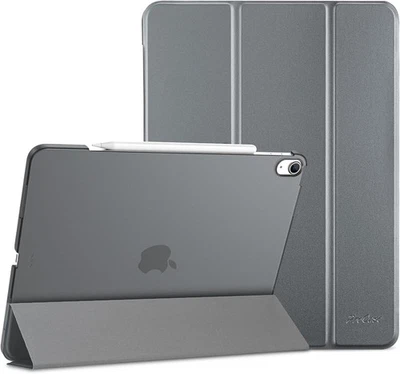 ProCase for iPad Air 13 Inch Case M3 2025/ M2 2024, Slim Smart Cover Grey  - Image 1 of 4
