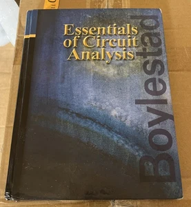 Essentials of Circuit Analysis - Hardcover By Boylestad, Robert L. - GOOD - Bild 1 von 3