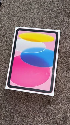 Brand New Apple iPad 11 Generation 2025- A16 Bionic - WiFi Only - 128GB - Pink - Image 1 of 2