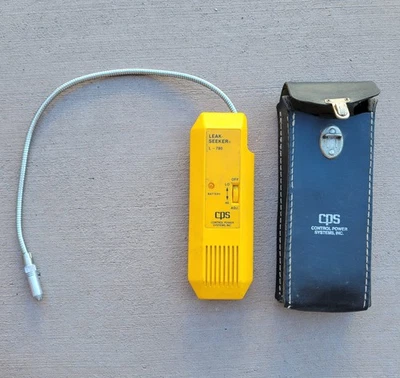 CPS Leak-Seeker L-780 Refrigerant Leak Detector Rugged Design + 18" Metal Probe - Image 1 of 4