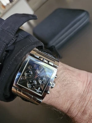 De Grisogono Doppio Chrono & Skeleton Dual Face; MSRP = $20K+; Rare and Cool! - Image 1 of 4