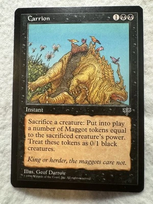 MTG - Carrion - Mirage - NM - Free Shipping! - Image 1 of 2