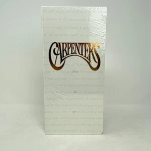 Carpenters From the Top 4-CD  A&M 1991 RARE/OOP  - SEALED - Picture 1 of 3