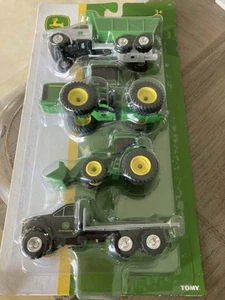 Genuine Brand New John Deere 1:64 FarmConstruction Vehicles ERTL Gift Set 47212 - Picture 1 of 1
