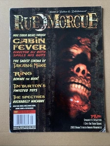 Rue Morgue Magazine May/june 2003 - Picture 1 of 5