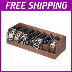 7 Fächer Gürtel Organizer & Aufhänger - Platzsparend! - Bild 1 von 9