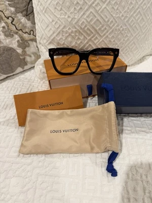 Nuevas gafas Louis Vuitton My Monogram anti-luz azul Z1633E Foto 1 de 4