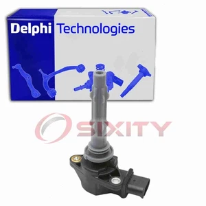 Delphi Ignition Coil for 2006-2007 Mercedes-Benz C230 2.5L V6 Wire Boot dv - Picture 1 of 5
