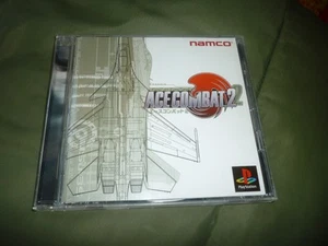 Ace Combat 2 PlayStation 1 PS1 NTSC-J Japan NEAR MINT - Picture 1 of 3