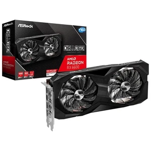 ASRock AMD Radeon Rx 6600 Cld Challenger 8GB GDDR6 Pcie 4.0 Video Card Gaming - Picture 1 of 5