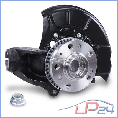 FUSÉE COMPLÈTE GAUCHE AVANT POUR VW BORA GOLF 4 1J 1.8 T 1.9 2.3 98-06 - Photo 1/4