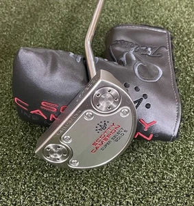 Scotty Cameron Super Select GoLo 6 RH 34" - Stock Shaft + Scotty Pistolero Grip - Picture 1 of 11