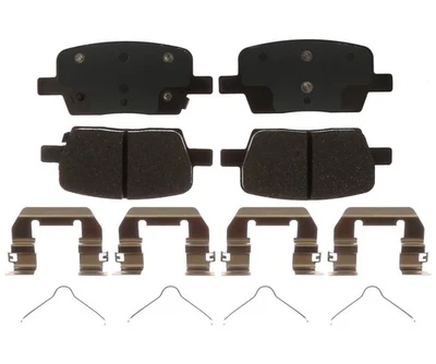 Juego de pastillas de freno de disco para GMC Acadia 2020-2017 traseras Chevrolet Trav 2019-2018 Foto 1 de 2