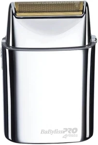 Babyliss FXFS1E Single Foil Metal Shaver, Argento - Foto 1 di 12