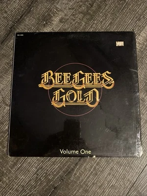 Bee Gees ‎– Gold Volume 1 Vinyl LP Record 1976 RSO ‎RS-1-3006  Shrink - Image 1 of 4