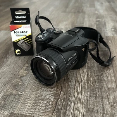 Cámara digital CASIO ALTA VELOCIDAD EXILIM PRO EX-F1 6MP óptica 12x 1200fps Foto 1 de 4