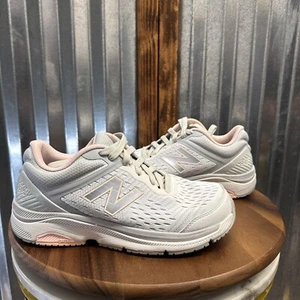 New Balance 847 V4 Pink Grey Womens Walking Shoes Sneakers Size 8 D Wide - Picture 1 of 6