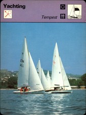 1977-79 Sportscaster Series 21 Multi-Sport Oversize Card #2110 Tempest