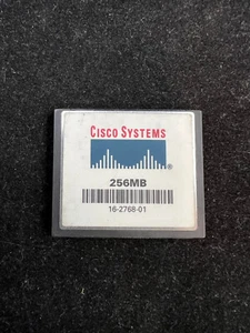 ***APPROVED*** ASA5500-CF-256MB 256MB CF Memory for Cisco ASA5500/1800/2800 - Picture 1 of 2