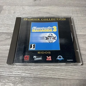 CHAMPIONSHIP MANAGER SEASON 00/01 Season PC CD Rom CM 00/01 Fußball EIDOS - Bild 1 von 5