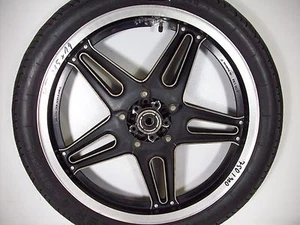 Rim wheel front wheel / front wheel Honda CB 750 900 F, GL 1100, GL 500, CB 650 C - Picture 1 of 3