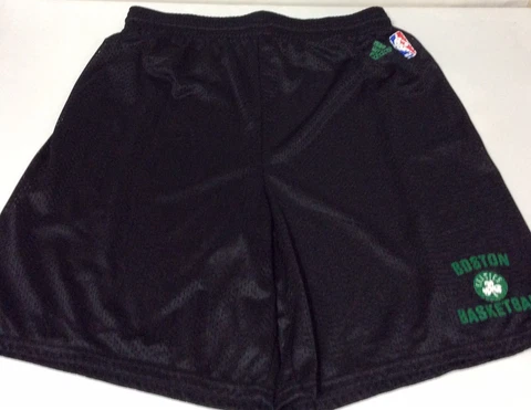 Adidas NBA Boston Celtics Men’s Polyester Shorts - XL - Used - Excellent! Cover