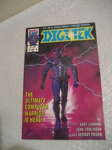 DIGI-TEK #1 marvel comics NM condition 1992 - Picture 1 of 3