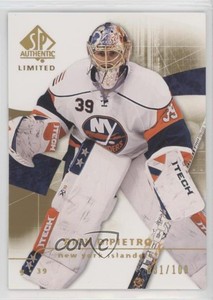 2008-09 SP Authentic Limited /100 Rick DiPietro #20