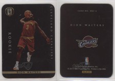 2011-12 Panini Gold Standard Golden Futures Metal Dion Waiters #XRC-4
