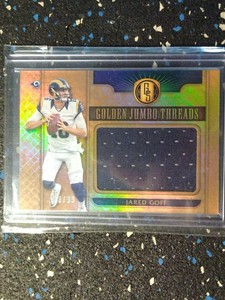 2017 Panini Gold Standard  🏆 Jared Goff  SSP # ed  68/99