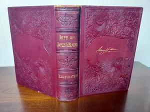 LIFE OF JAMES G. BLAINE "THE PLUMED KNIGHT 1893 1ST ED.-LEATHER - Bild 1 von 8