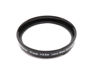 HASSELBLAD CARL ZEISS PROXAR B57 SUPPLEMENTARY LENS 0.5 BLACK # 50296 - Picture 1 of 5