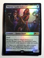 Thieves' Guild Enforcer FOIL - Magic 2021 (Magic/MTG) NM/LP
