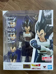 Figura Ropa de Batalla Estilo Antiguo Japón Auténtica S.H.Figuarts Vegeta - Imagen 1 de 13