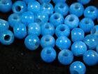 6 Pcs Natural Aventurine European Large Hole Plain Round Ball Charm Beads 10x10m