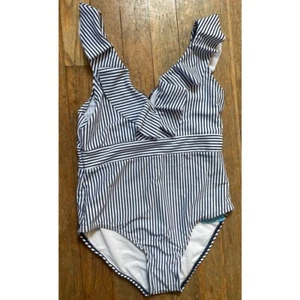Iffei Girls One Piece Swimsuit ~ sz 8 / 9 yr - Picture 1 of 7
