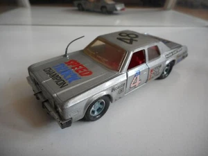 Matchbox SUper Kings Plymouth Gran Fury in Grey - Bild 1 von 2