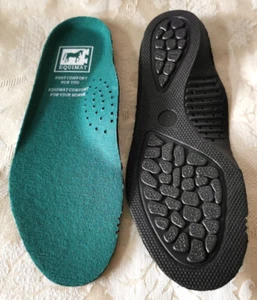 EQUIMAT COMFORT INSOLES FOR BOOTS, SHOES & WELLINGTONS, LADIES SIZE 3, BRAND NEW - Picture 1 of 2
