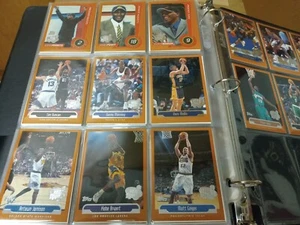 1999-00 Topps Tip Off Compete Basketball Set in binder-Kobe-Shaq-Carter-Rookies+ - Picture 1 of 2