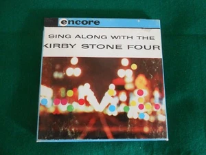 "Sing Along With The Kirby Stone Four" ((STEREO)) Reel-To-Reel Tape 7.5 IPS - Bild 1 von 3